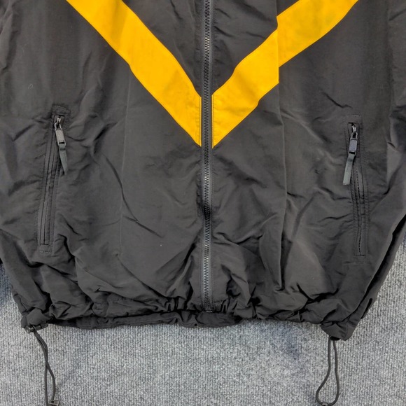U.S. Army Mens Physical Fitness Uniform Jacket APFU Black Size L - Picture 8 of 14